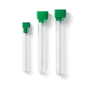 Polystyrene Test Tubes with Cap 7,500 g Centrifugation Resistance