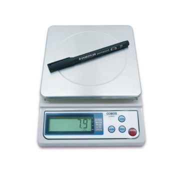 Precision Balance HCK-250 | 250 g / 0.1 g | Stainless Steel Pan 153x153 mm