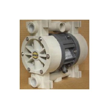 Boxer Mini Double Diaphragm Pneumatic Pump 50 l/min PP PVDF Aluminium Stainless Steel