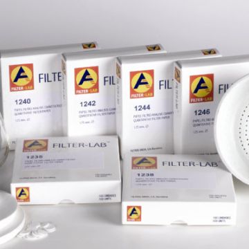 Quantitative Hardened Filter Paper, Slow Filtration, Fine Precipitates