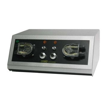 D25V2I Peristaltic Pump 2 Heads 0.7–250 ml/min Independent Head Control