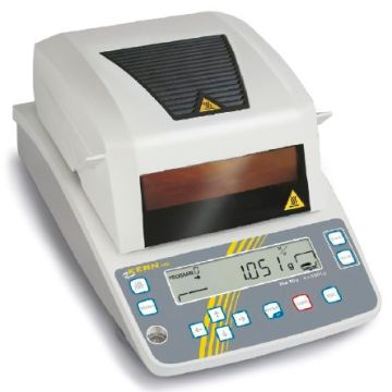 Moisture Analyser 60 g / 0.001 g Halogen Lamp 400 W Graphic Display