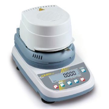 Moisture Analyser 160 g / 0.001 g Halogen Quartz with 5-Programme Memory