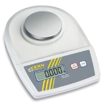 KERN EMB Precision Balance 200 g / 0.001 g with Component Weighing Function