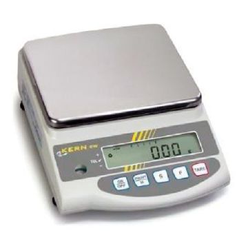 KERN EW-N Precision Balance 820 g / 0.01 g with Draught Shield and Counting Function