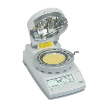 FD-720 Moisture Analyser with Unibloc Sensor and Infrared Quartz Lamps