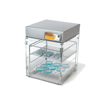 Clear I10-CE Digital Thermostatic Transparent Incubator with Microprocessor Control