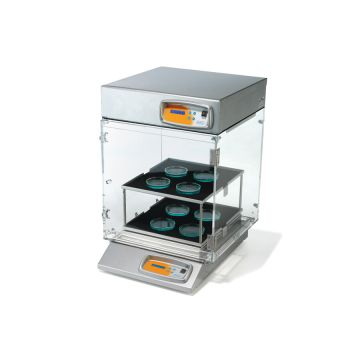 Clear I10-CE Incubator Chamber Kit with Coupler for Orbital Shaker
