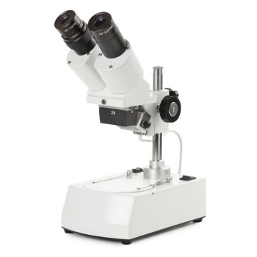 Binocular Stereo Microscope AP-5 Euromex 20x Incident and Transmitted Illumination 12V
