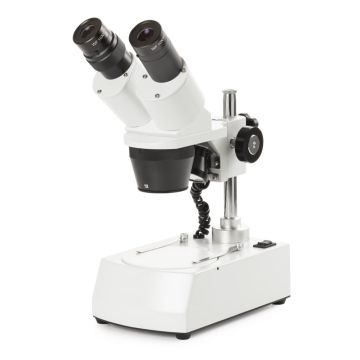 AP-7 LED Binocular Stereo Microscope with Incident and Transmitted LED Illumination 10x/30x