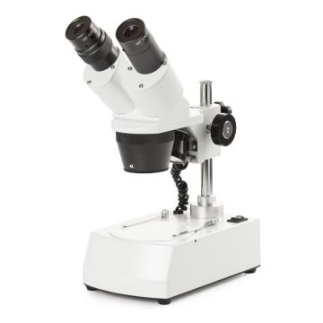 AP-8 LED Binocular Stereo Microscope 20x/40x Incident and Transmitted LED Illumination