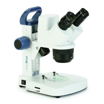 EduBlue Binocular Digital Stereo Microscope 5.1 MP CMOS USB2 Camera ImageFocus Plus