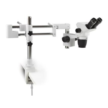 NexiusZoom EVO Binocular Stereo Microscope Euromex 45° Binocular Head Zoom 1:8.4