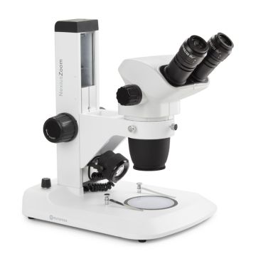 NexiusZoom EVO Binocular Stereo Microscope Euromex zoom 6.5x–23x eyepiece HWF10x/23 mm