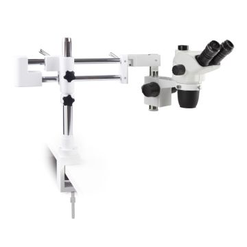 NexiusZoom EVO Trinocular Stereo Microscope Euromex Universal Stand with 45° Trinocular Head