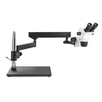 NexiusZoom EVO Binocular Stereo Microscope Euromex Articulated Arm with Table Clamp