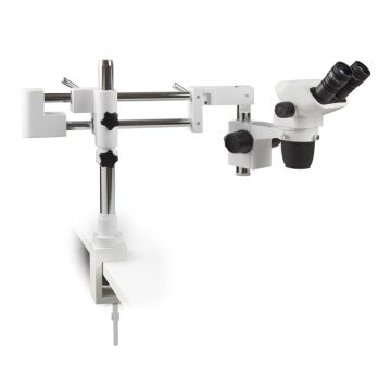 NexiusZoom EVO Binocular Stereo Microscope Euromex 45° head zoom 1:8.4 universal stand