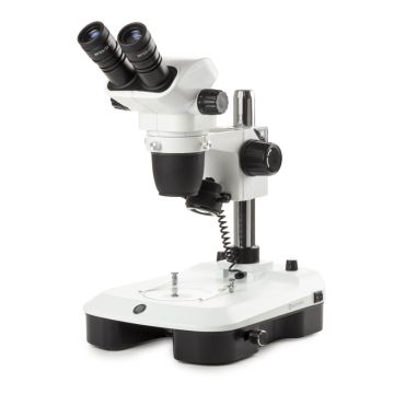 NexiusZoom EVO Binocular Stereo Microscope Euromex zoom 6.7x-45x 45° head working distance 110 mm
