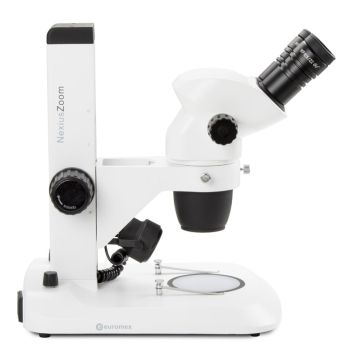 NexiusZoom EVO Binocular Stereo Microscope Euromex zoom 6.7x-45x 45° head working distance 110 mm