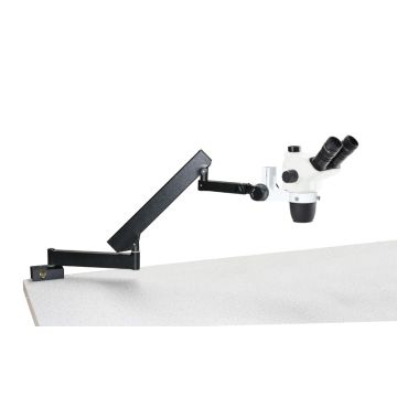 Euromex NexiusZoom EVO Trinocular Stereo Microscope Zoom 6.7x–45x with HWF10x/23 mm Eyepieces