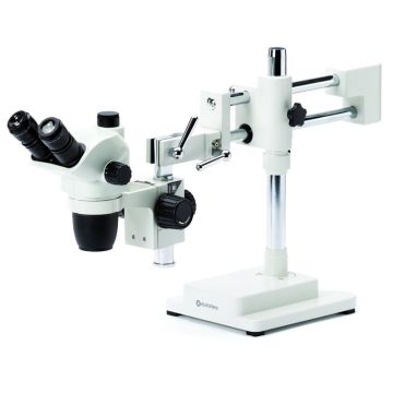 NexiusZoom EVO Trinocular Stereo Microscope Euromex zoom 1:8.4 45° head with beam splitter