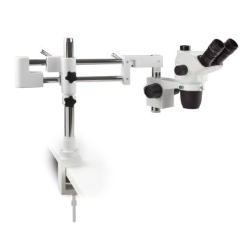 NexiusZoom EVO Trinocular Stereo Microscope 1:6.7 Zoom 45° Head Universal Boom Stand