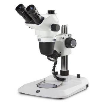 NexiusZoom EVO Trinocular Stereo Microscope Euromex Zoom 1:6.7 HWF10x/22 mm Eyepieces