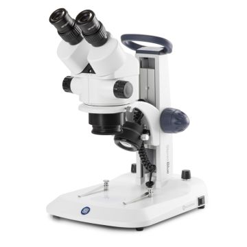 Binocular Zoom Stereo Microscope 7x–45x with LED Illumination