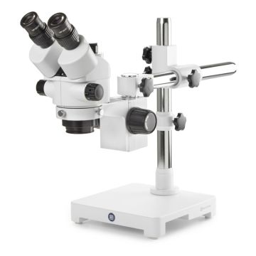 Trinocular Zoom Stereo Microscope 7x–45x Euromex StereoBlue Universal Stand