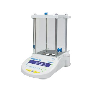 ADAM Nimbus Series Analytical Balance with Internal and External Calibration, USB and RS-232