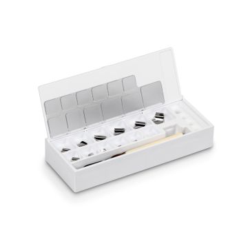 Juego de pesas OIML E1 1 mg - 500 mg
