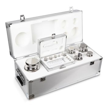 Juego de pesas OIML E2 1 g - 10 kg