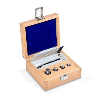 Juego de pesas OIML F1 1 g - 50 g