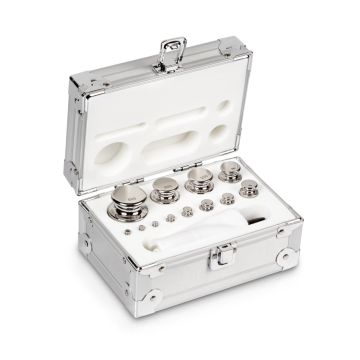 Juego de pesas OIML F1 1 g - 500 g