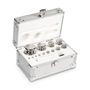 Juego de pesas OIML F1 1 g - 1 kg