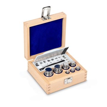 Juego de pesas OIML F1 1 mg - 200 g