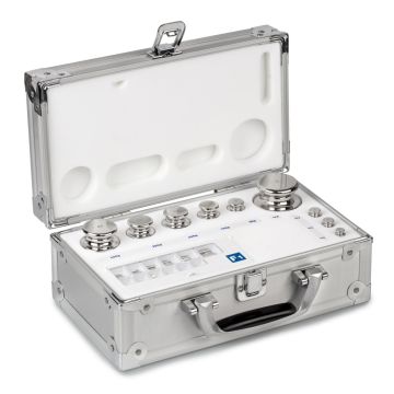 Juego de pesas OIML F1 1 mg - 500 g