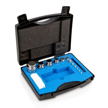 Juego de pesas OIML F1 1 g - 500 g