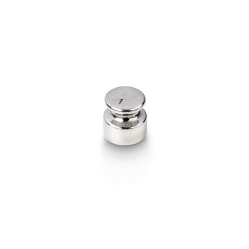 Peso de control OIML F1 1 g