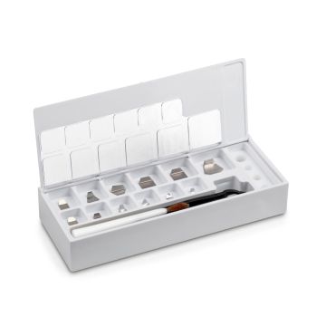 Juego de pesas OIML F2 1 mg - 500 mg