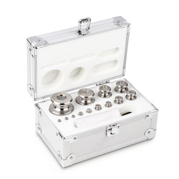 Juego de pesas OIML M1 1 g - 1 kg
