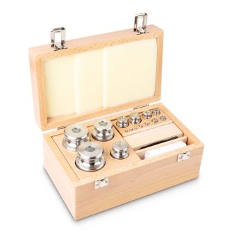 Juego de pesas OIML M1 1 g - 2 kg