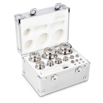 Juego de pesas OIML M1 1 g - 2 kg
