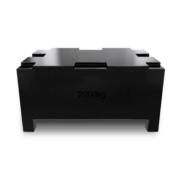 Peso de control OIML M1 2000 kg