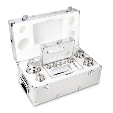 Juego de pesas OIML M2 1 g - 5 kg