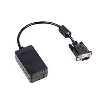 Adaptador de interfaz con cable