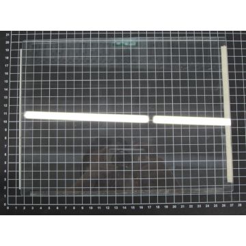 Placa metálica: Elevada precisión de medición gracias a la placa metálica planaRACS-8006