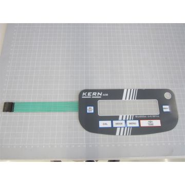 Lámina de teclado