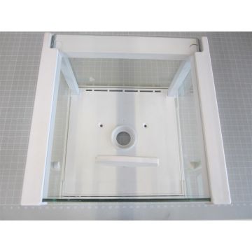 Placa metálica: Elevada precisión de medición gracias a la placa metálica planaRADB-8012