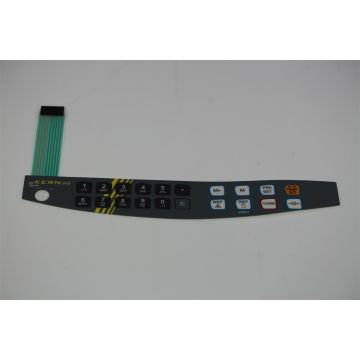 Lámina de teclado